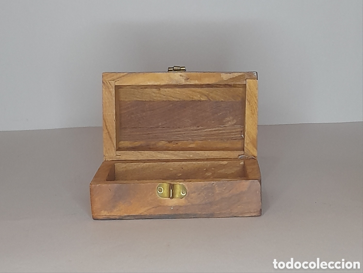 Vintage: Caja de madera decorativa, vintage - Foto 3