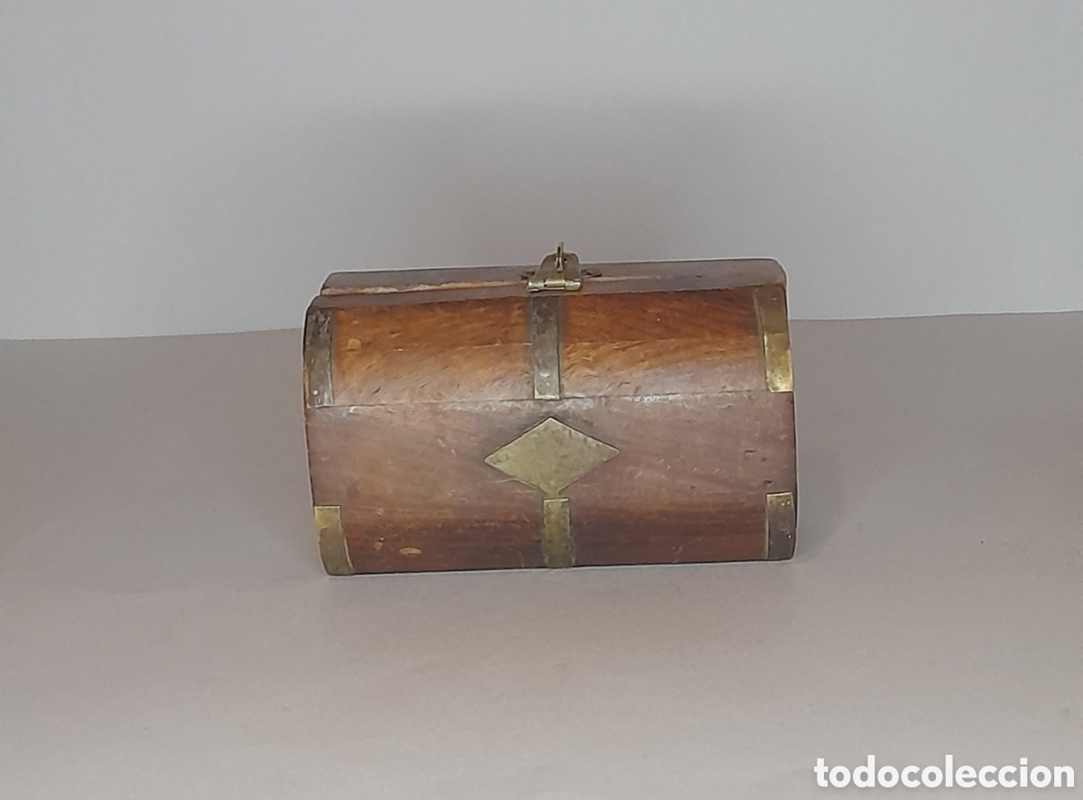 Vintage: Caja de madera decorativa, vintage