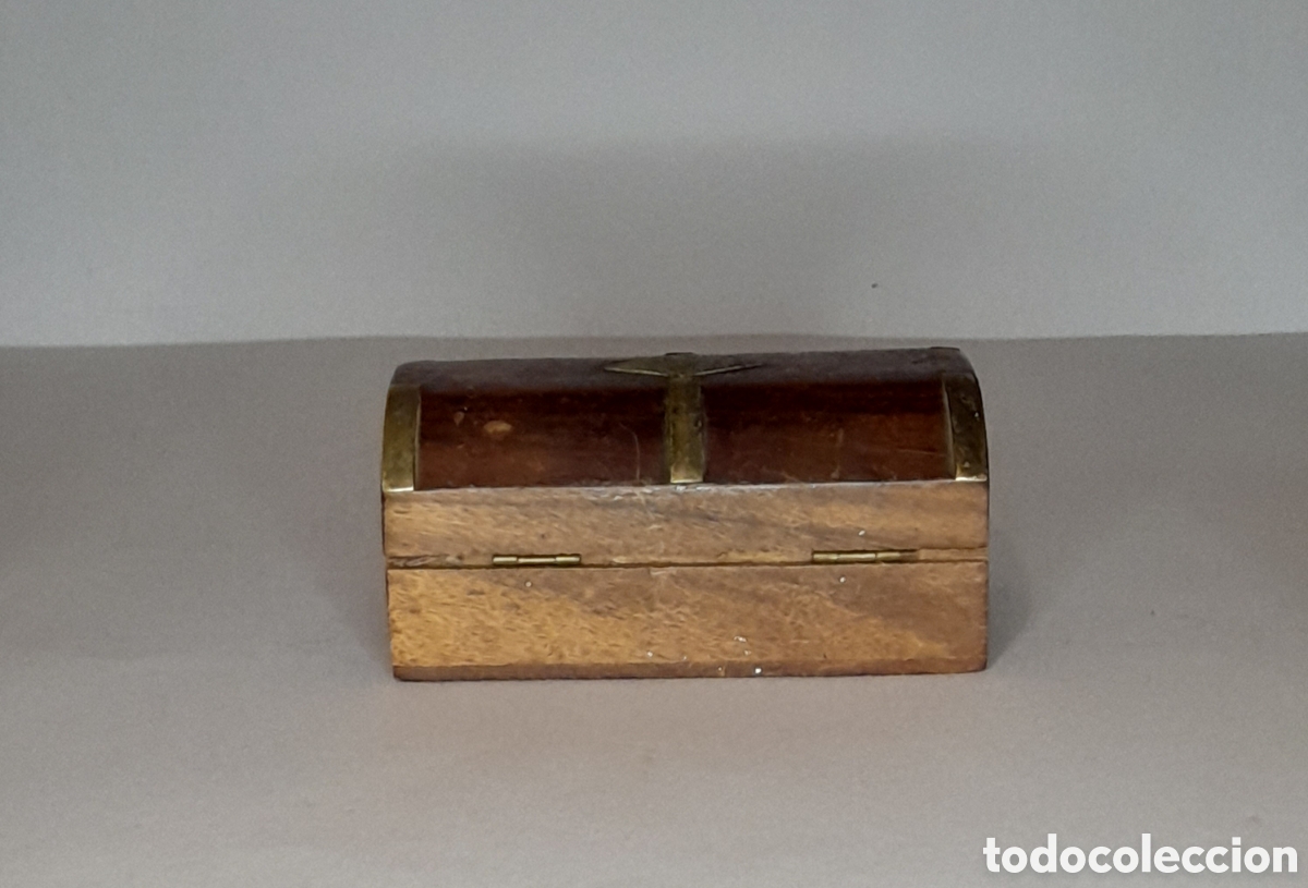 Vintage: Caja de madera decorativa, vintage - Foto 2