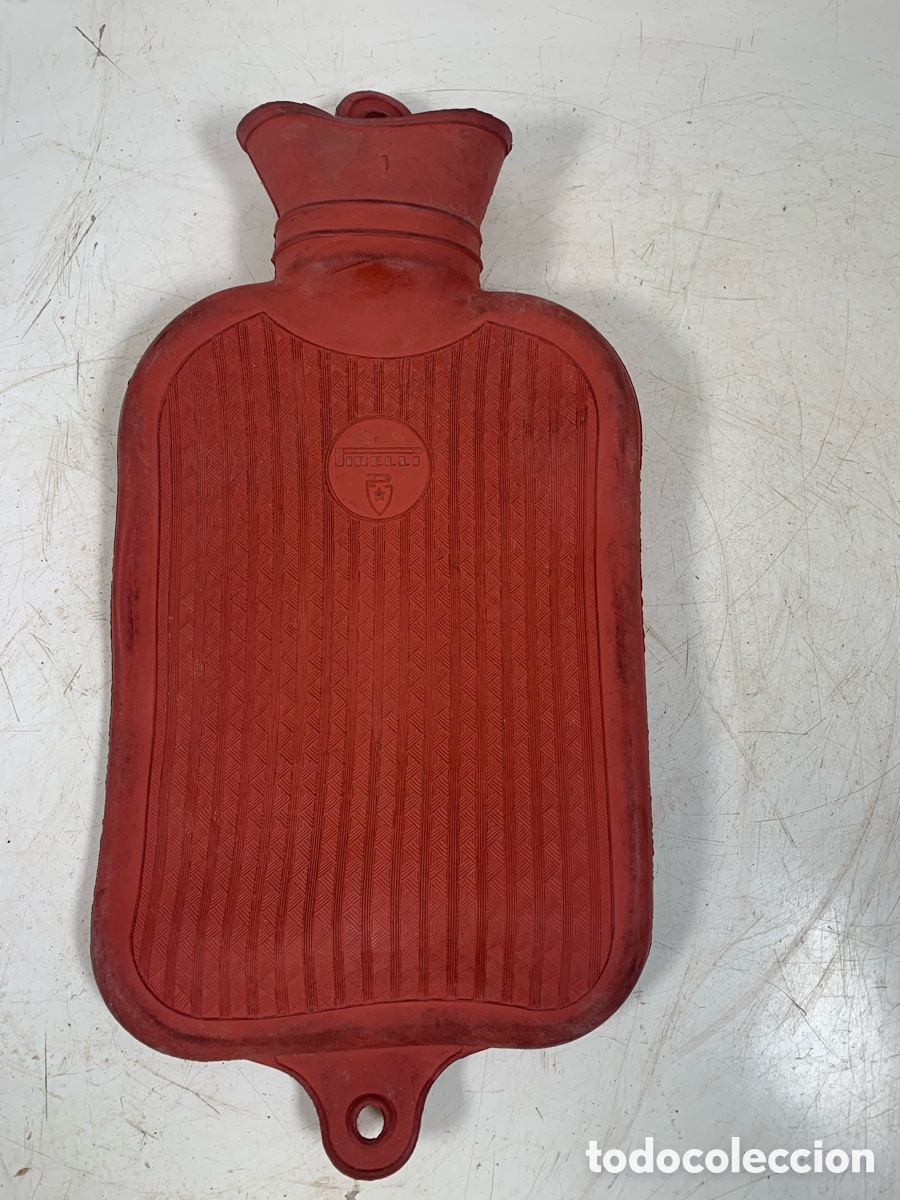 Vintage: 01_Bolsa de agua caliente Pirelli - Foto 1