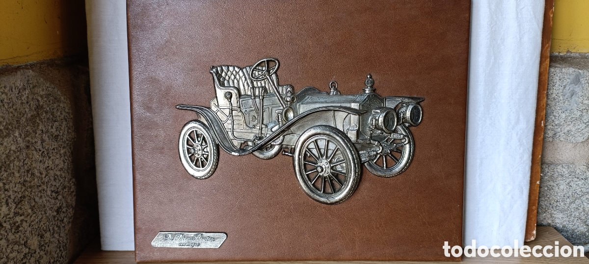 Vintage: Cuadros antiguos automovil - Foto 2