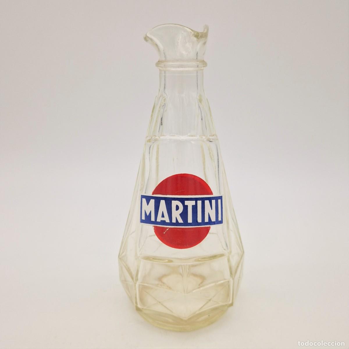 Vintage: Jarra de cristal de Martini. 1950 - 1955 - Foto 1