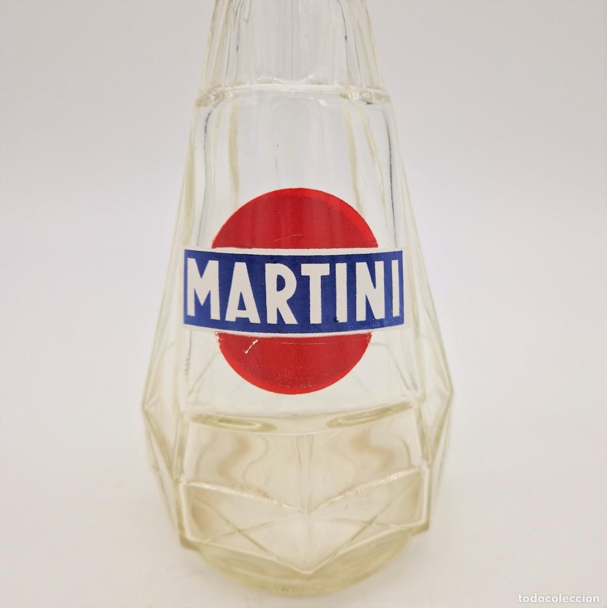 Vintage: Jarra de cristal de Martini. 1950 - 1955 - Foto 2