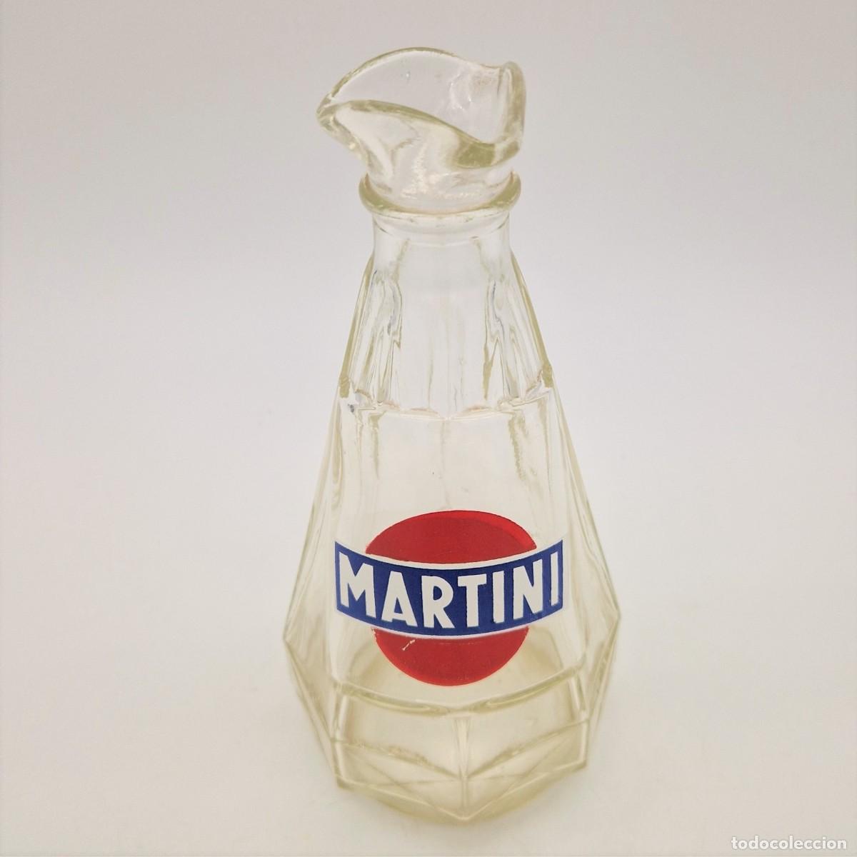 Vintage: Jarra de cristal de Martini. 1950 - 1955 - Foto 3
