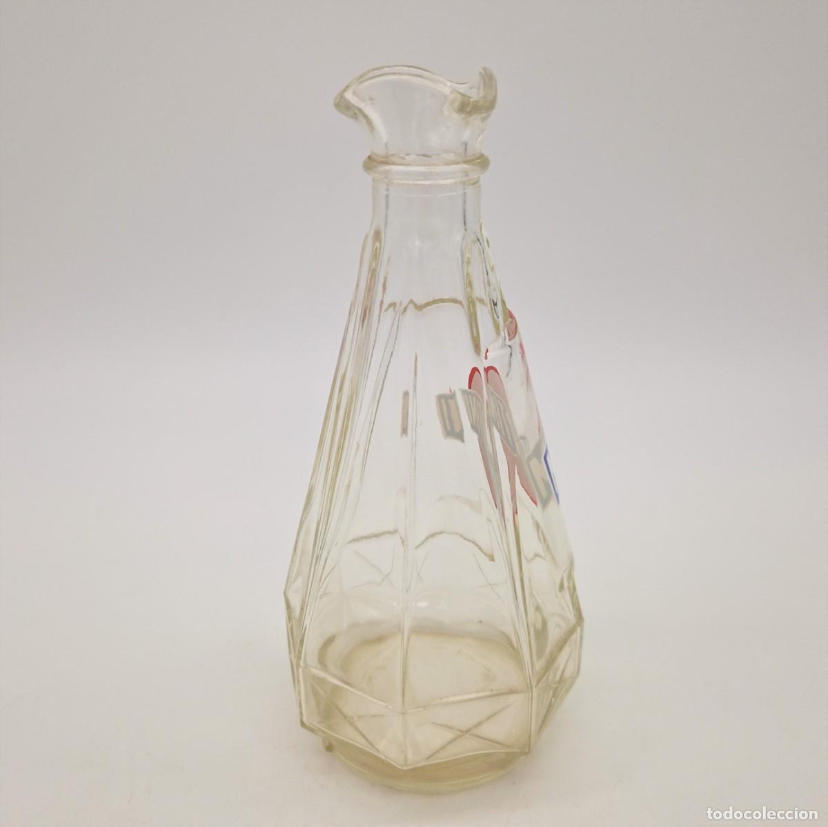 Vintage: Jarra de cristal de Martini. 1950 - 1955 - Foto 4