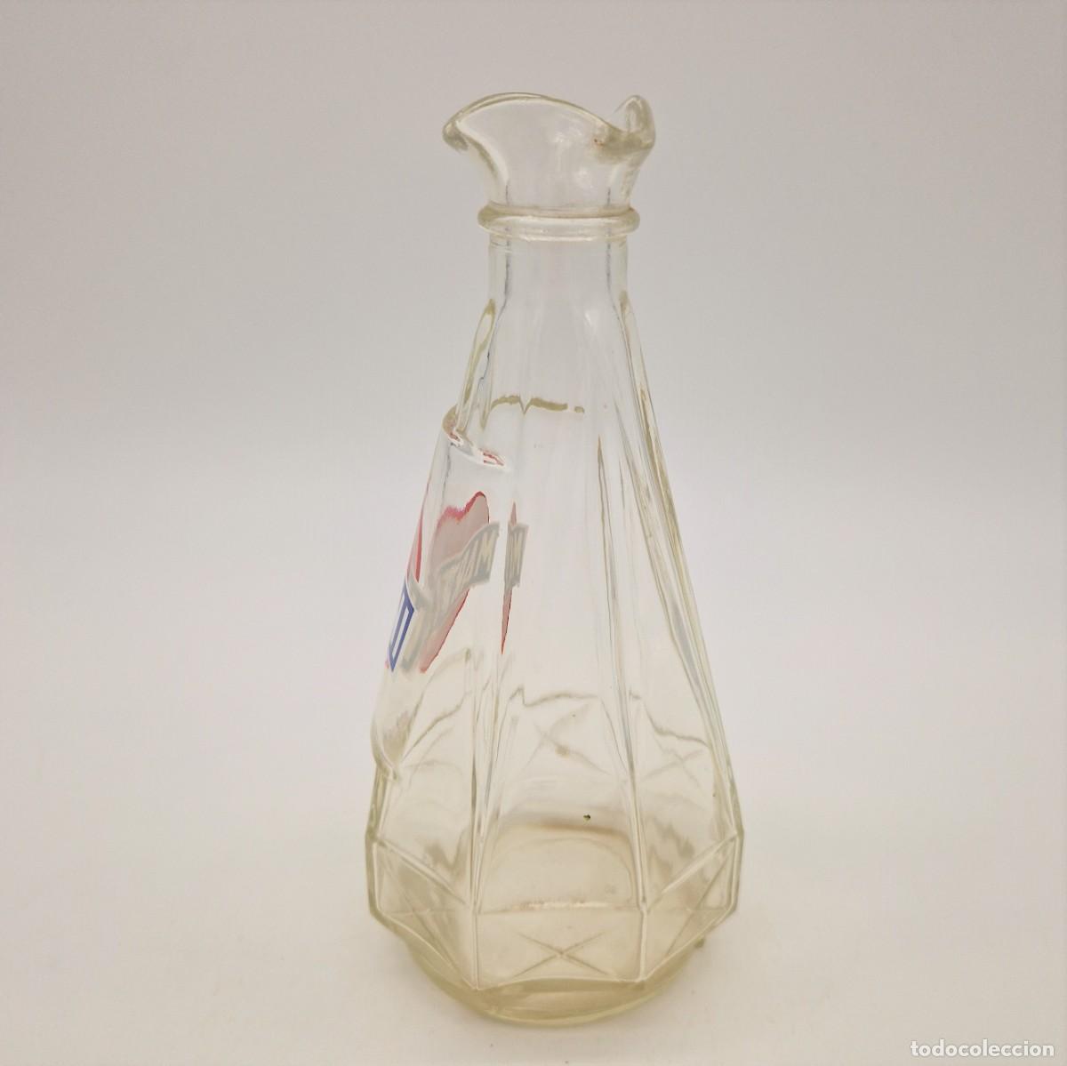 Vintage: Jarra de cristal de Martini. 1950 - 1955 - Foto 5