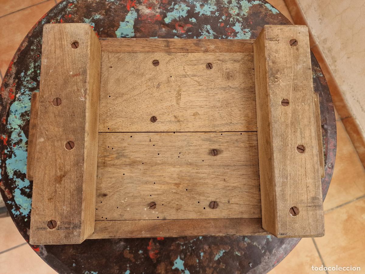 Vintage: ANTIGUO MOLDE DE MADERA FRANCES - Foto 11