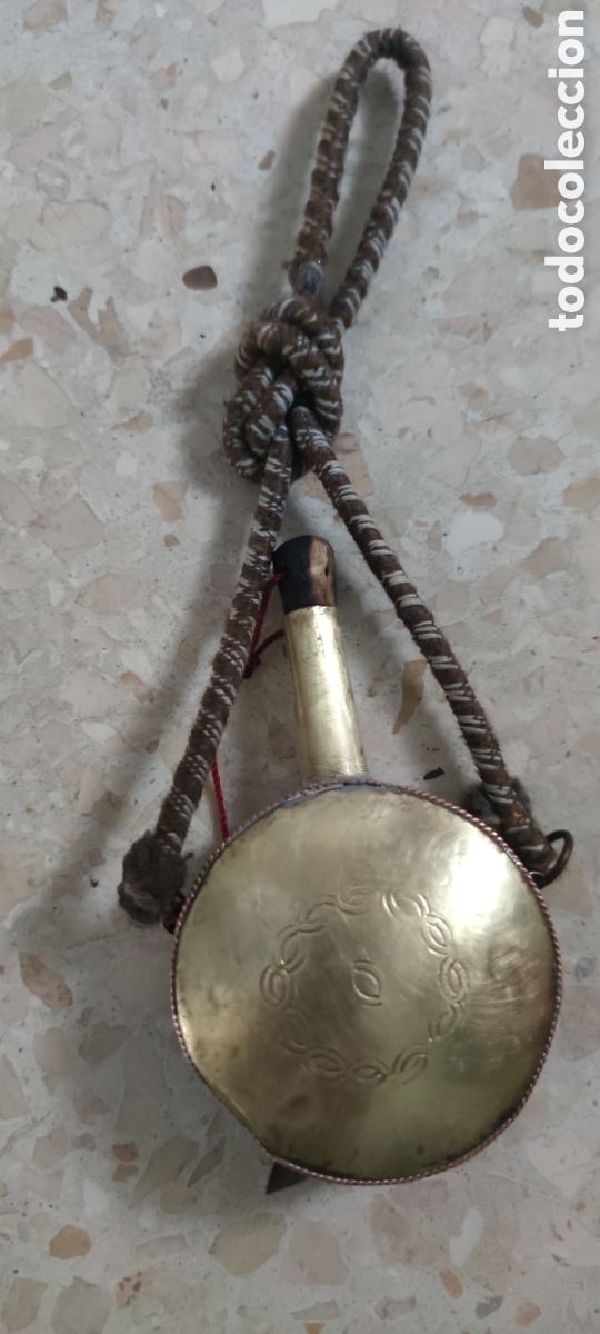 Vintage: Polvorera Berebere de metal - Foto 2