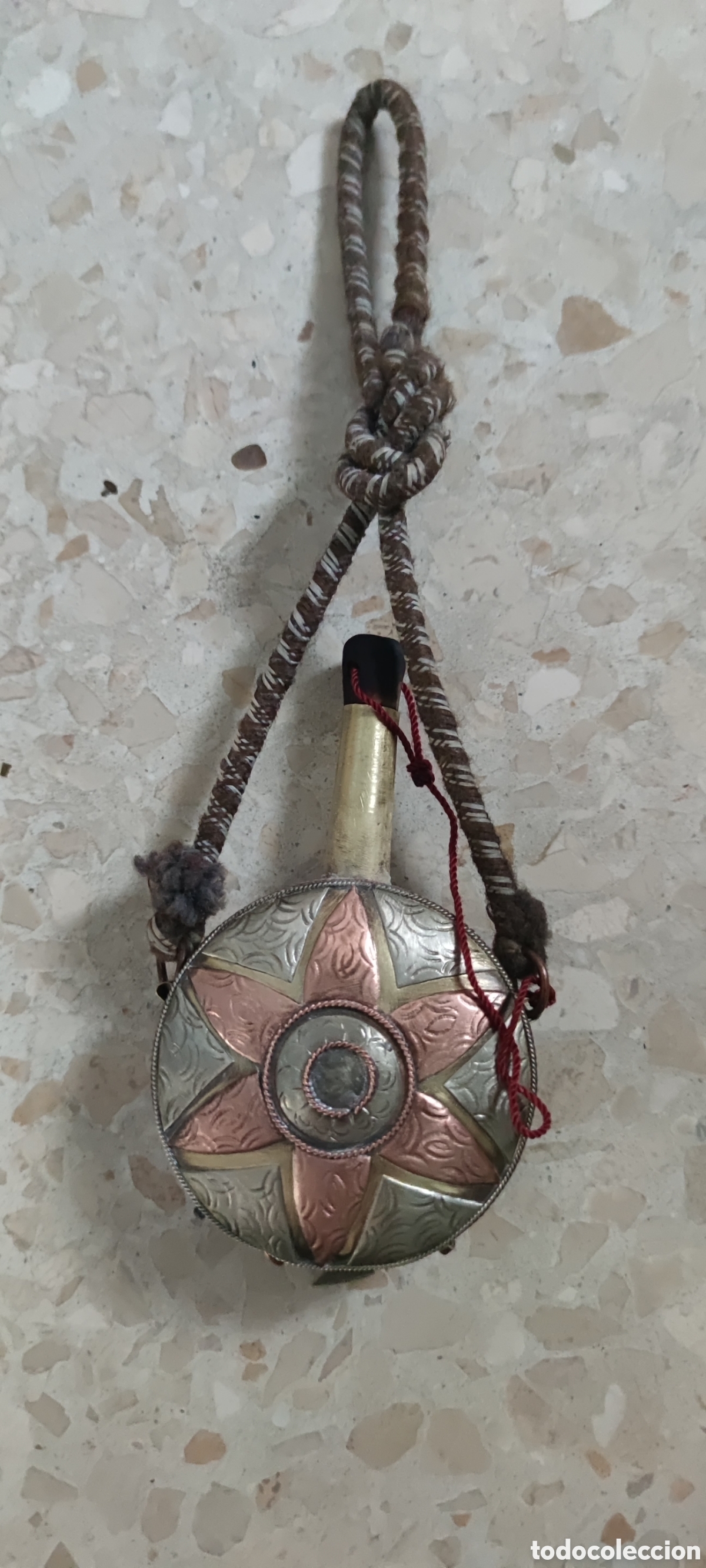 Vintage: Polvorera Berebere de metal - Foto 1