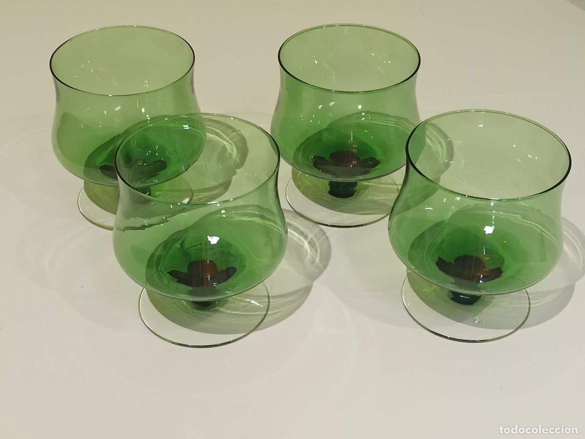 Vintage: Lote de 4 copas vintage - Foto 1