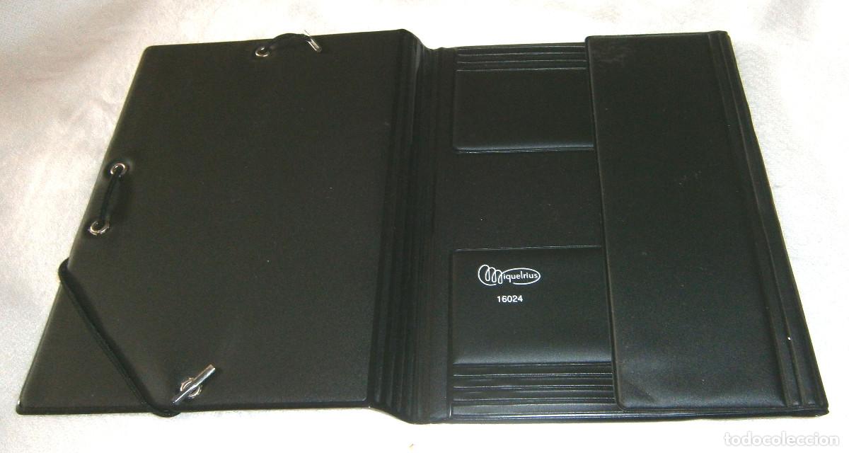 Vintage: carpeta peque&ntilde;a porta documentos Miquelrius 16024
