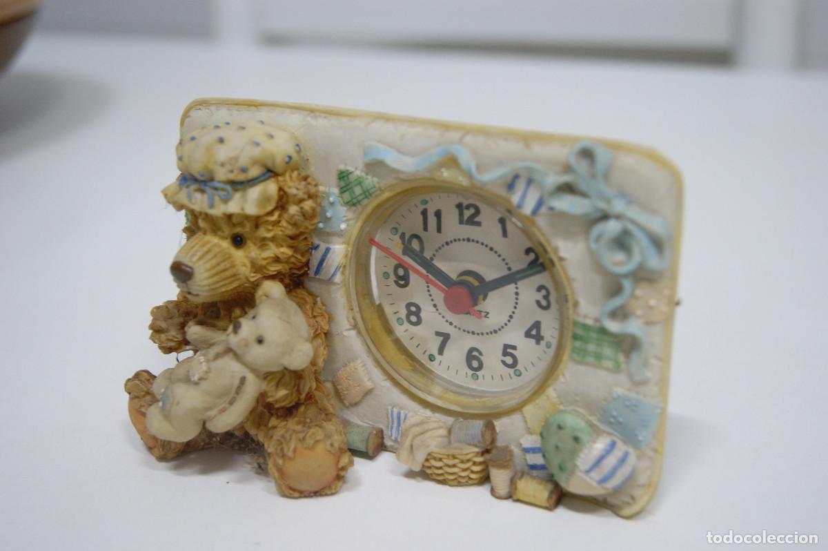 Vintage: Reloj despertador osos - Foto 1