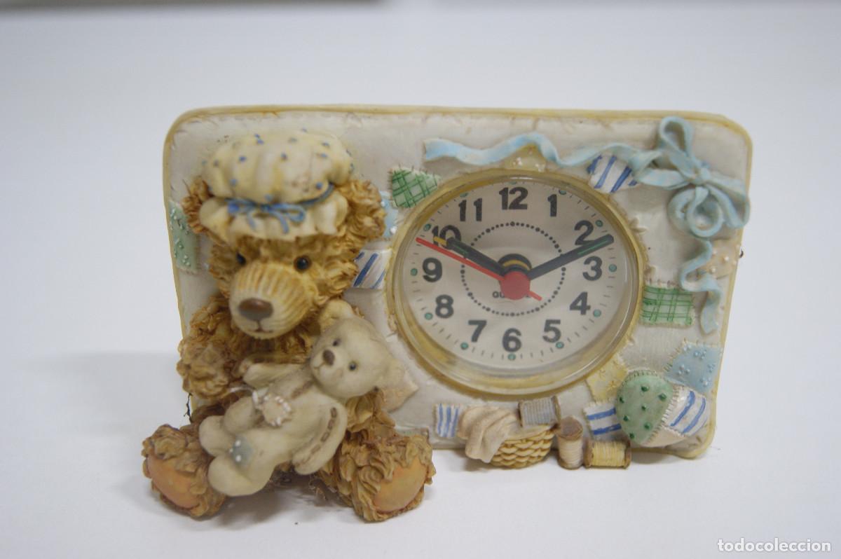 Vintage: Reloj despertador osos - Foto 2