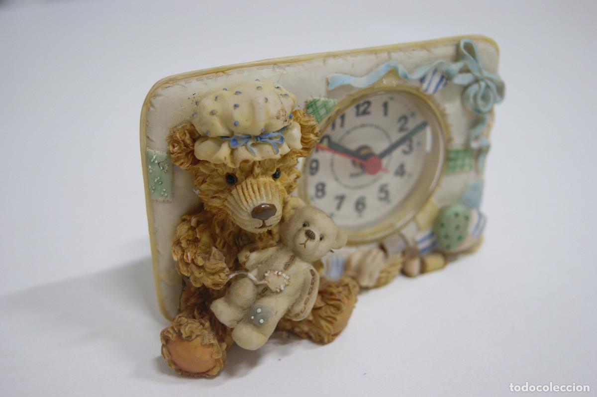 Vintage: Reloj despertador osos - Foto 3