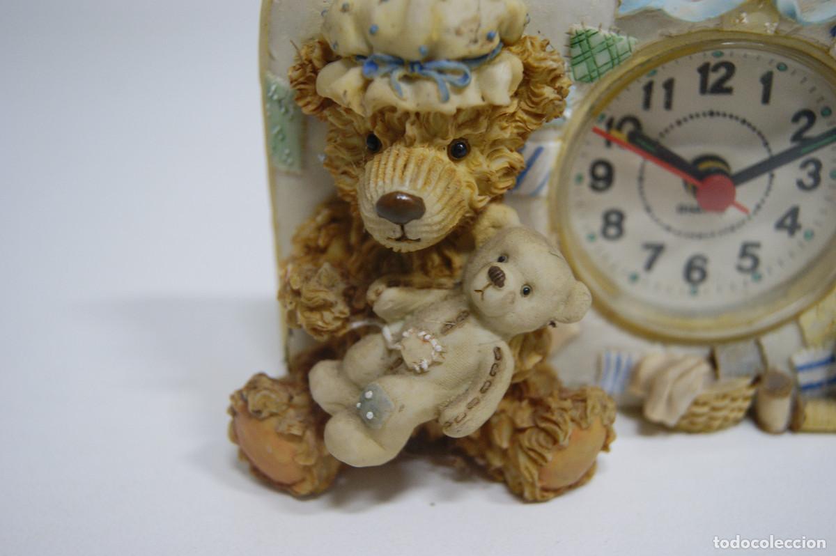 Vintage: Reloj despertador osos - Foto 4