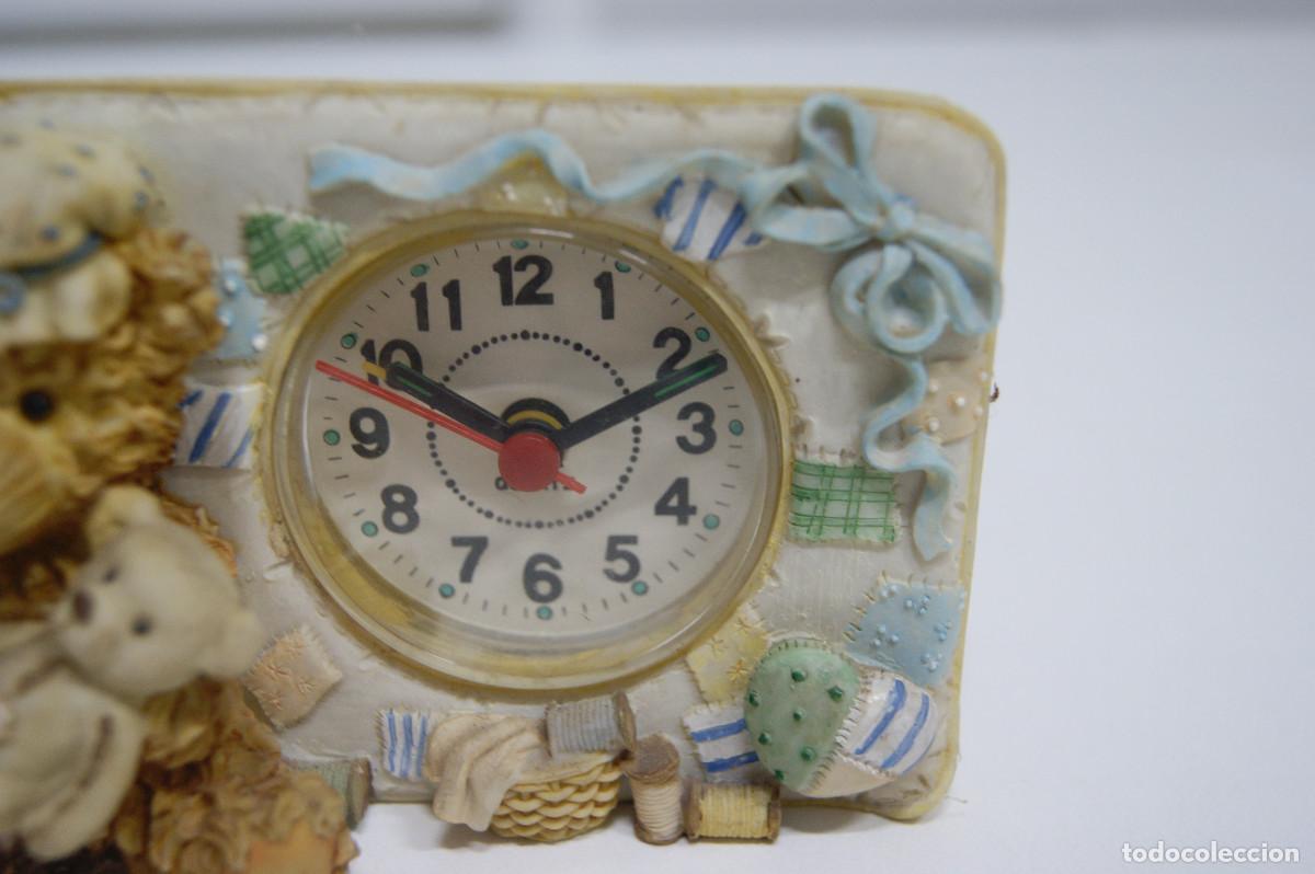 Vintage: Reloj despertador osos - Foto 5