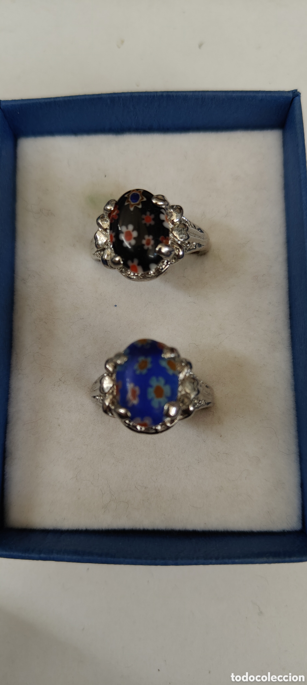 Vintage: Lote 2 anillos - car210 - Foto 2