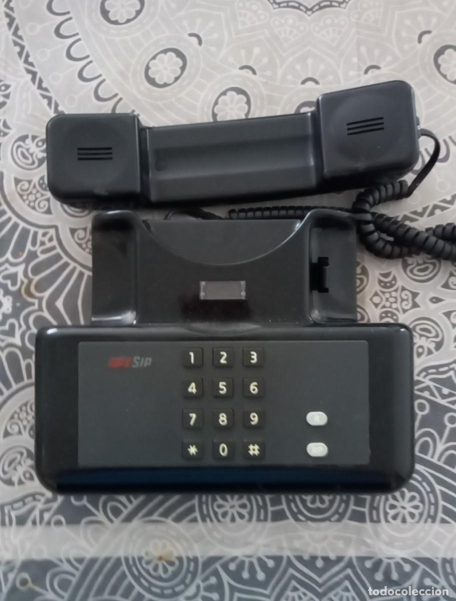 Vintage: Tel&eacute;fono vintage negro - Foto 1