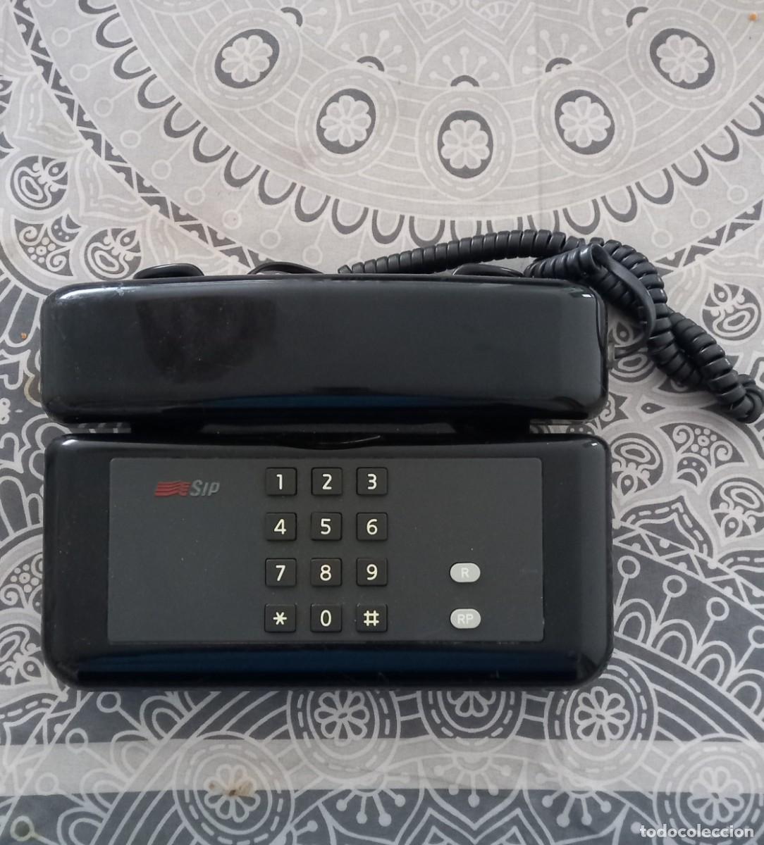 Vintage: Tel&eacute;fono vintage negro - Foto 2