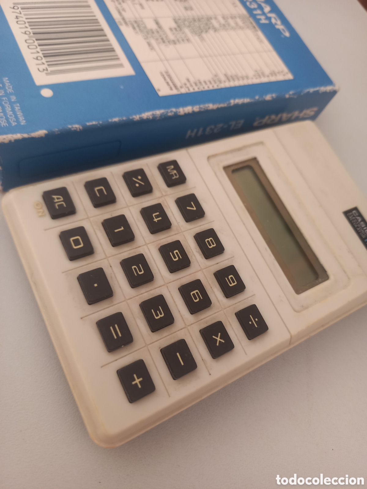 Vintage: Calculadora Casio HL 809 Electronic Calculator - Foto 2