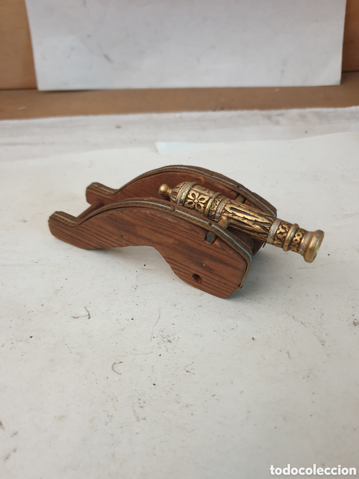 Vintage: CA&Ntilde;&Oacute;N PEQUE&Ntilde;O DECORATIVO