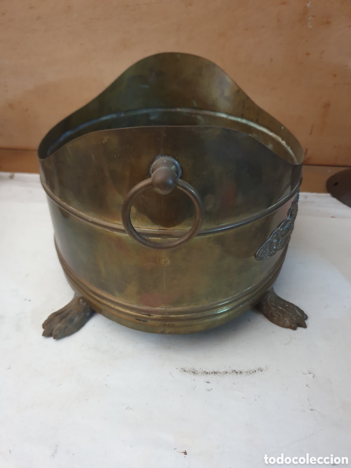 Vintage: CENTRO DE MESA METAL - Foto 3