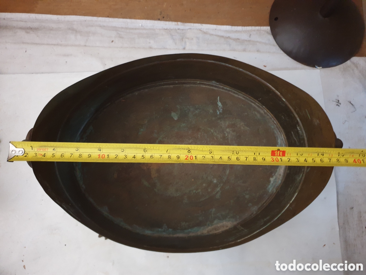 Vintage: CENTRO DE MESA METAL - Foto 6