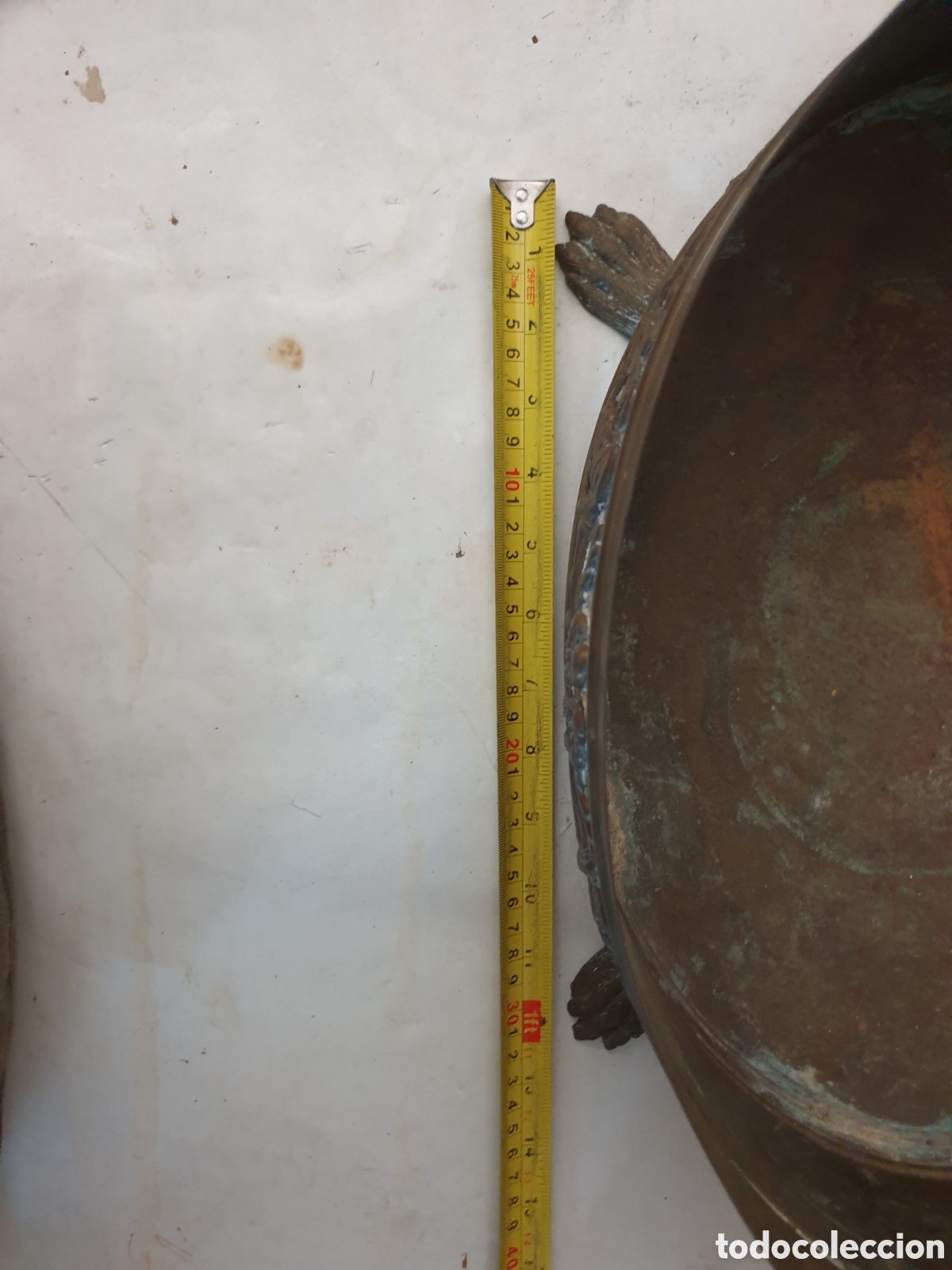 Vintage: CENTRO DE MESA METAL - Foto 7