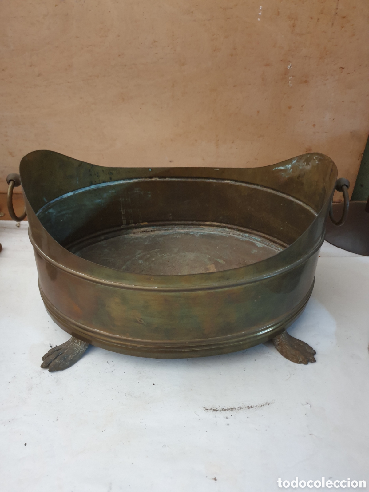 Vintage: CENTRO DE MESA METAL - Foto 2