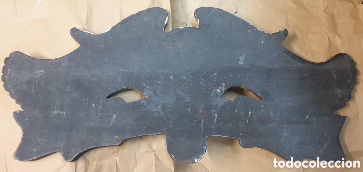Vintage: Placa madera. Harley Davidson. - Foto 3
