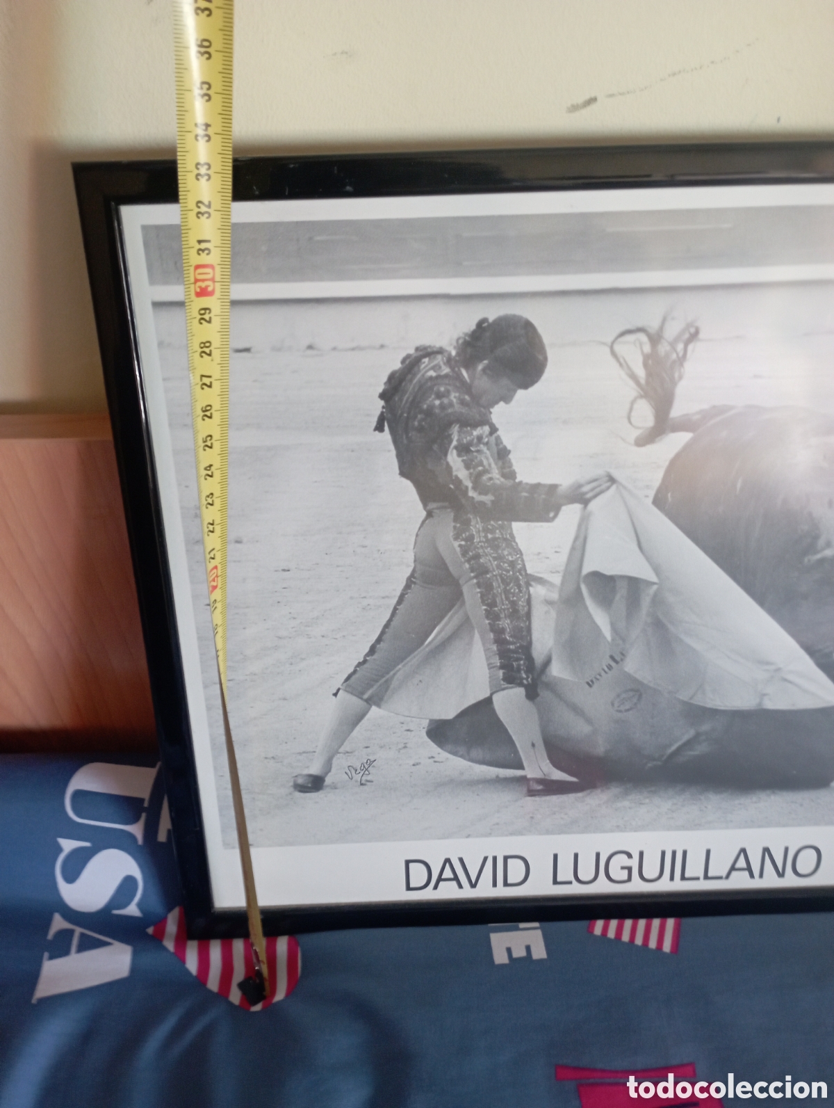 Vintage: Cuadro de David Luguillano - Foto 3