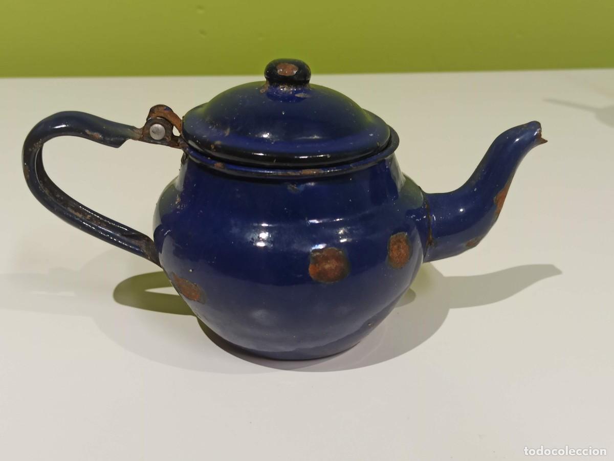Vintage: Lote de 4 teteras vintage - Foto 3