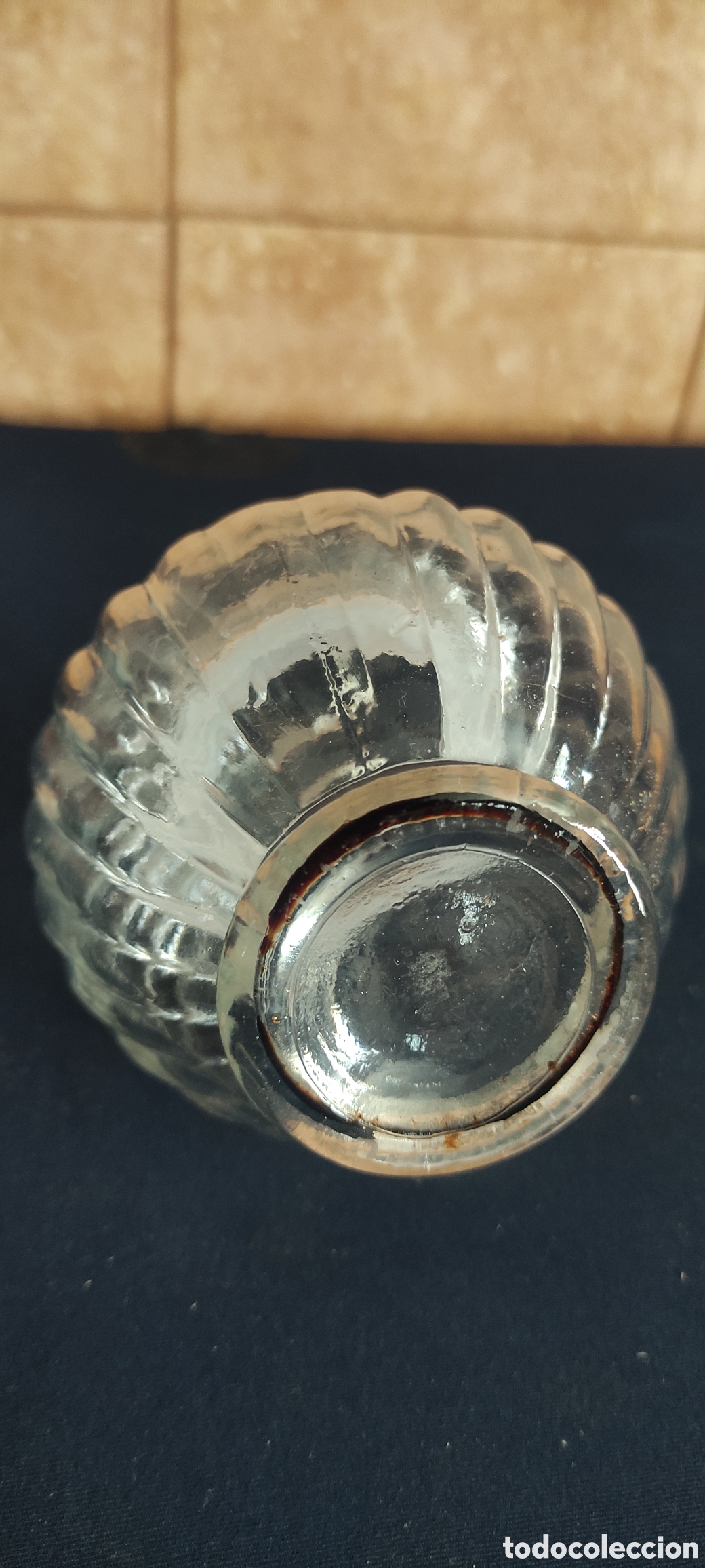 Vintage: Bombonera de cristal - Foto 3