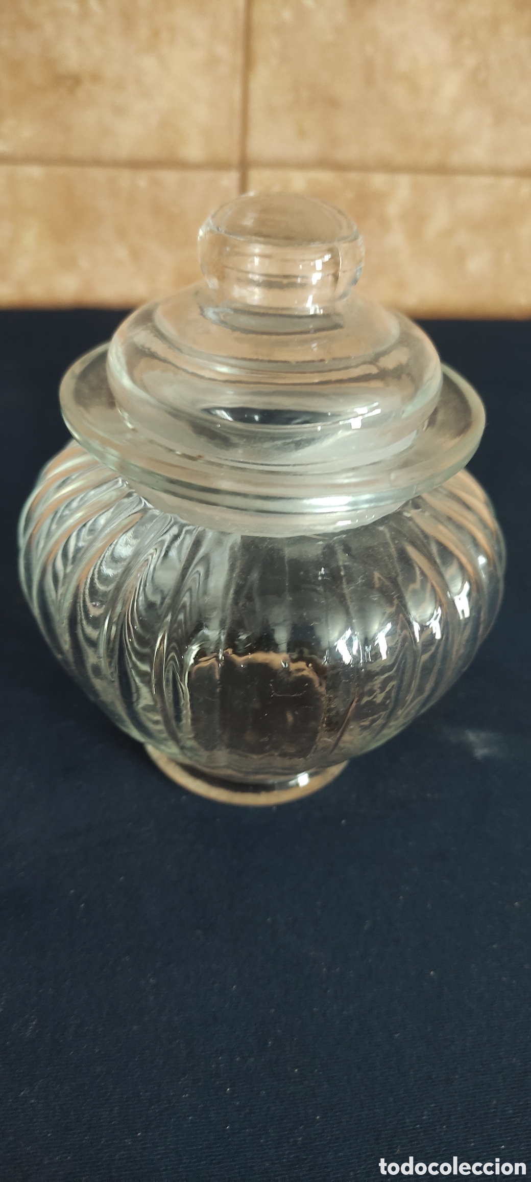 Vintage: Bombonera de cristal - Foto 6