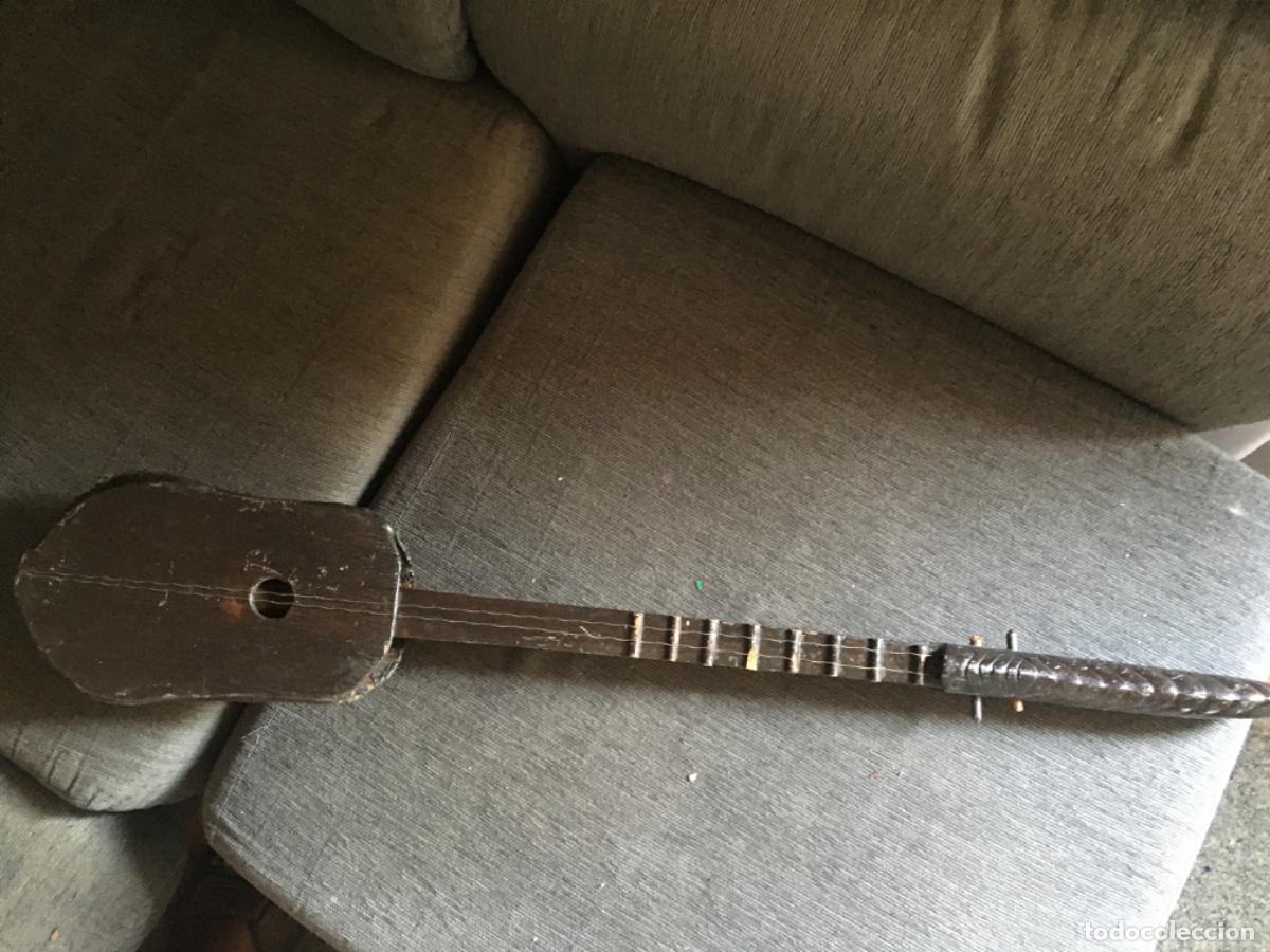Vintage: Guitarra tortuga madera - Foto 5