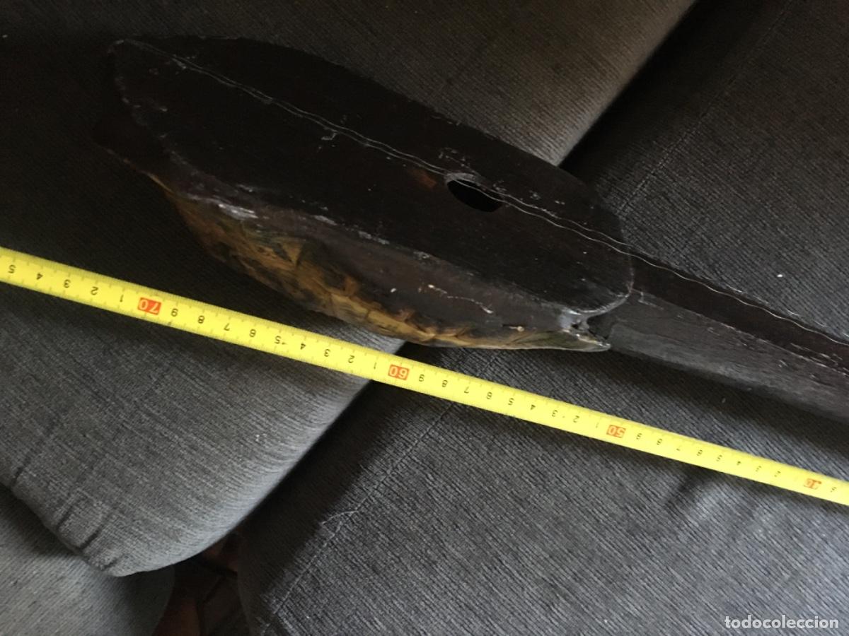 Vintage: Guitarra tortuga madera - Foto 7