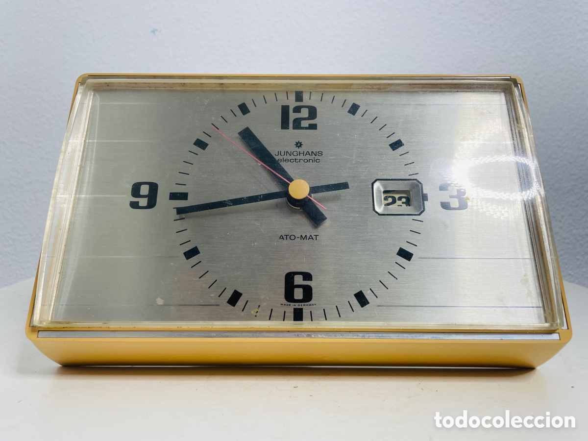 Vintage: Junghans Electronic Wall Clock - Foto 2
