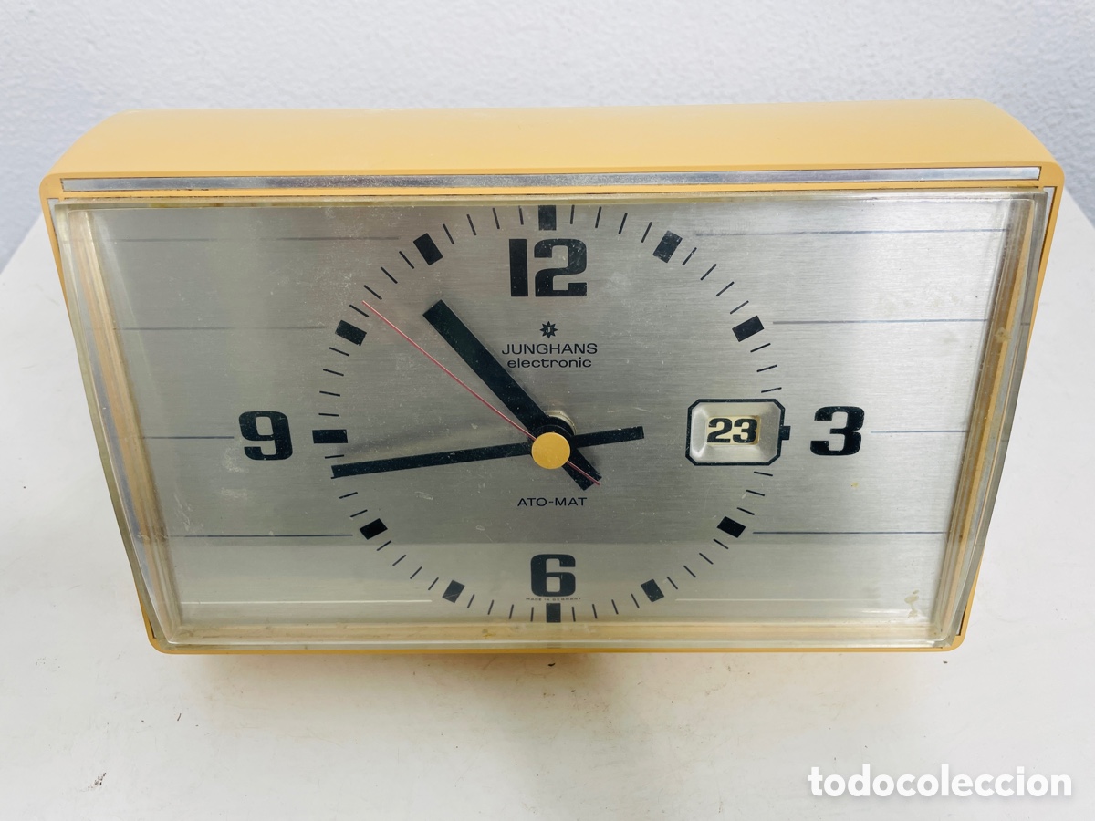 Vintage: Junghans Electronic Wall Clock - Foto 3