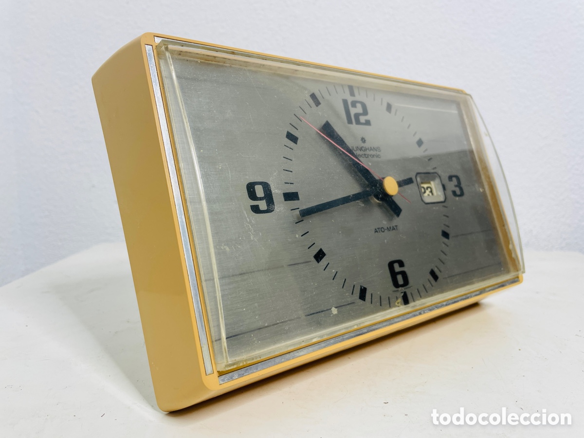 Vintage: Junghans Electronic Wall Clock - Foto 4