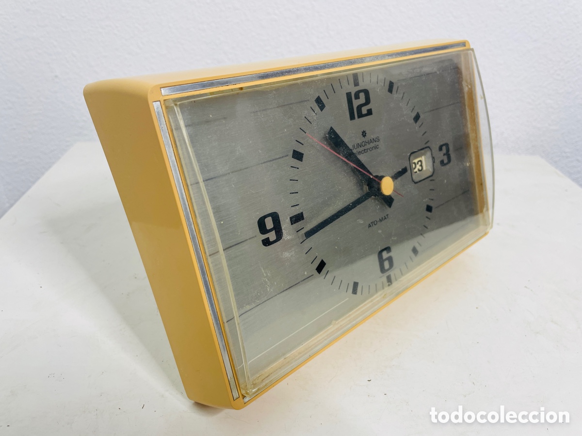 Vintage: Junghans Electronic Wall Clock - Foto 5