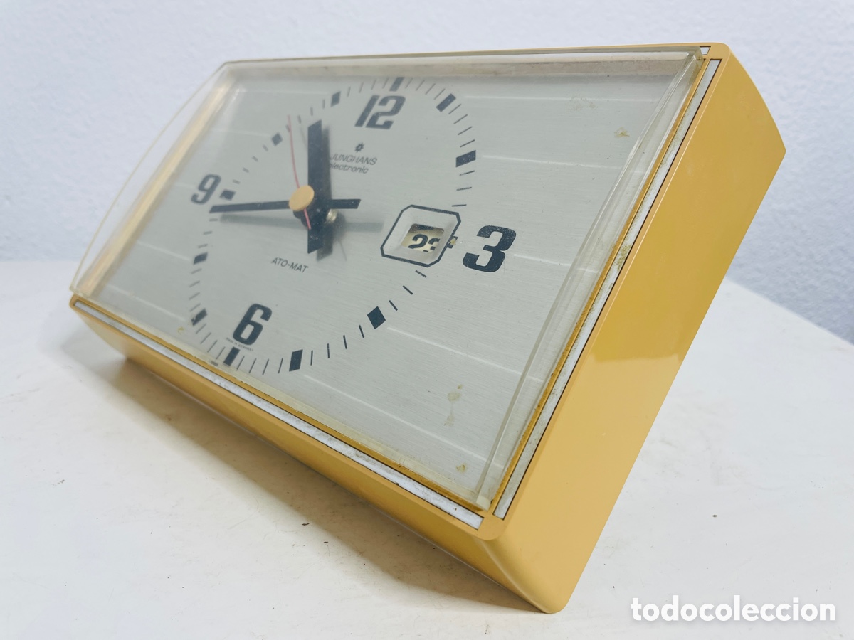 Vintage: Junghans Electronic Wall Clock - Foto 6
