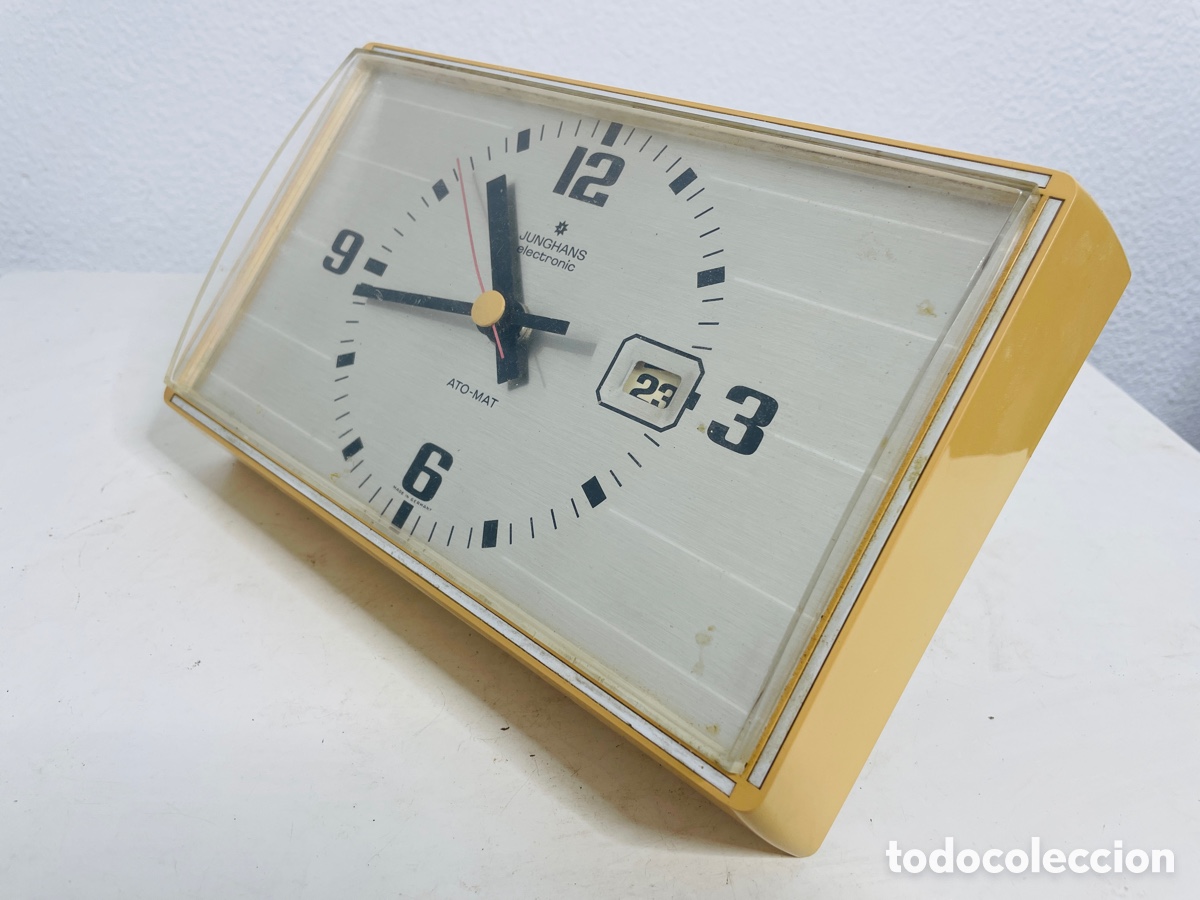 Vintage: Junghans Electronic Wall Clock - Foto 7