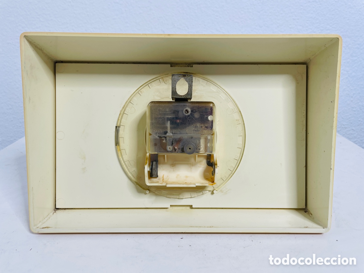 Vintage: Junghans Electronic Wall Clock - Foto 8