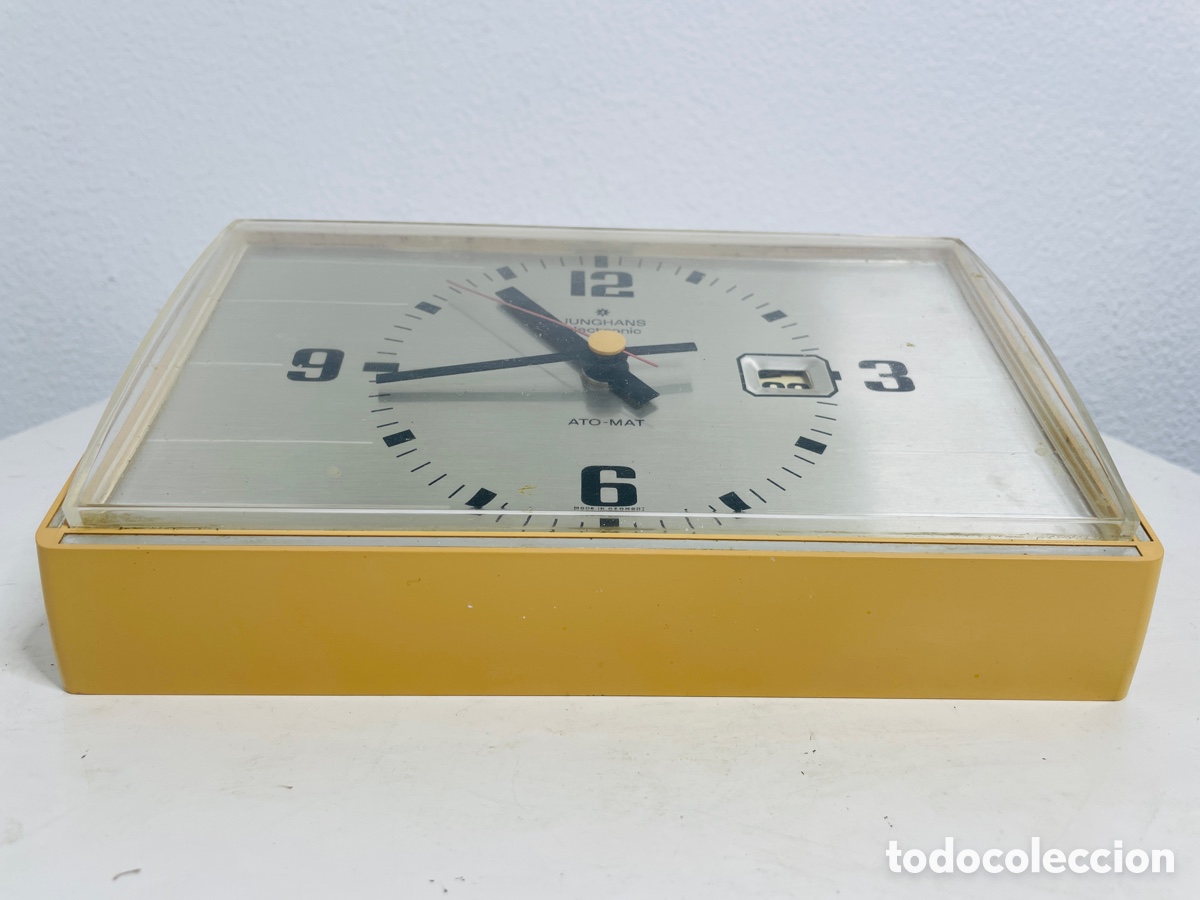 Vintage: Junghans Electronic Wall Clock - Foto 9