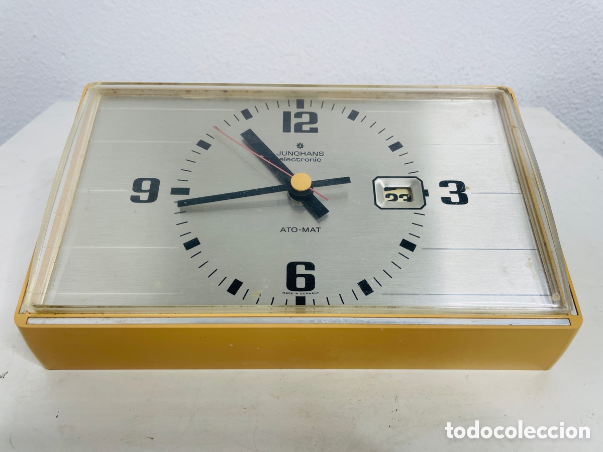 Vintage: Junghans Electronic Wall Clock - Foto 10