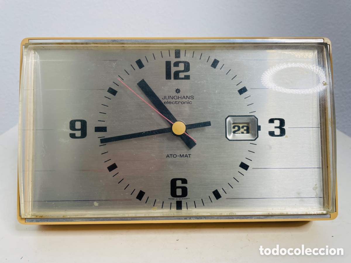 Vintage: Junghans Electronic Wall Clock - Foto 1