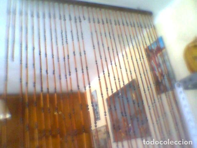 Vintage: Cortinas de madera para ambiente tropical - vintage a&ntilde;os 90&acute;s