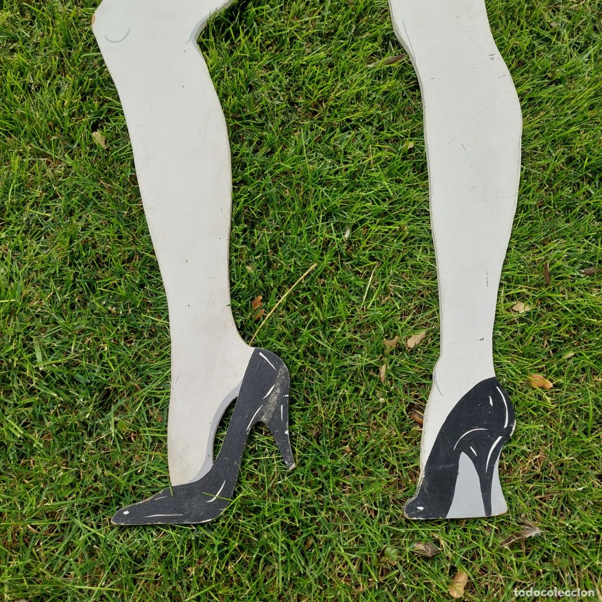 Vintage: Antiguo maniqu&iacute; en madera - Foto 4