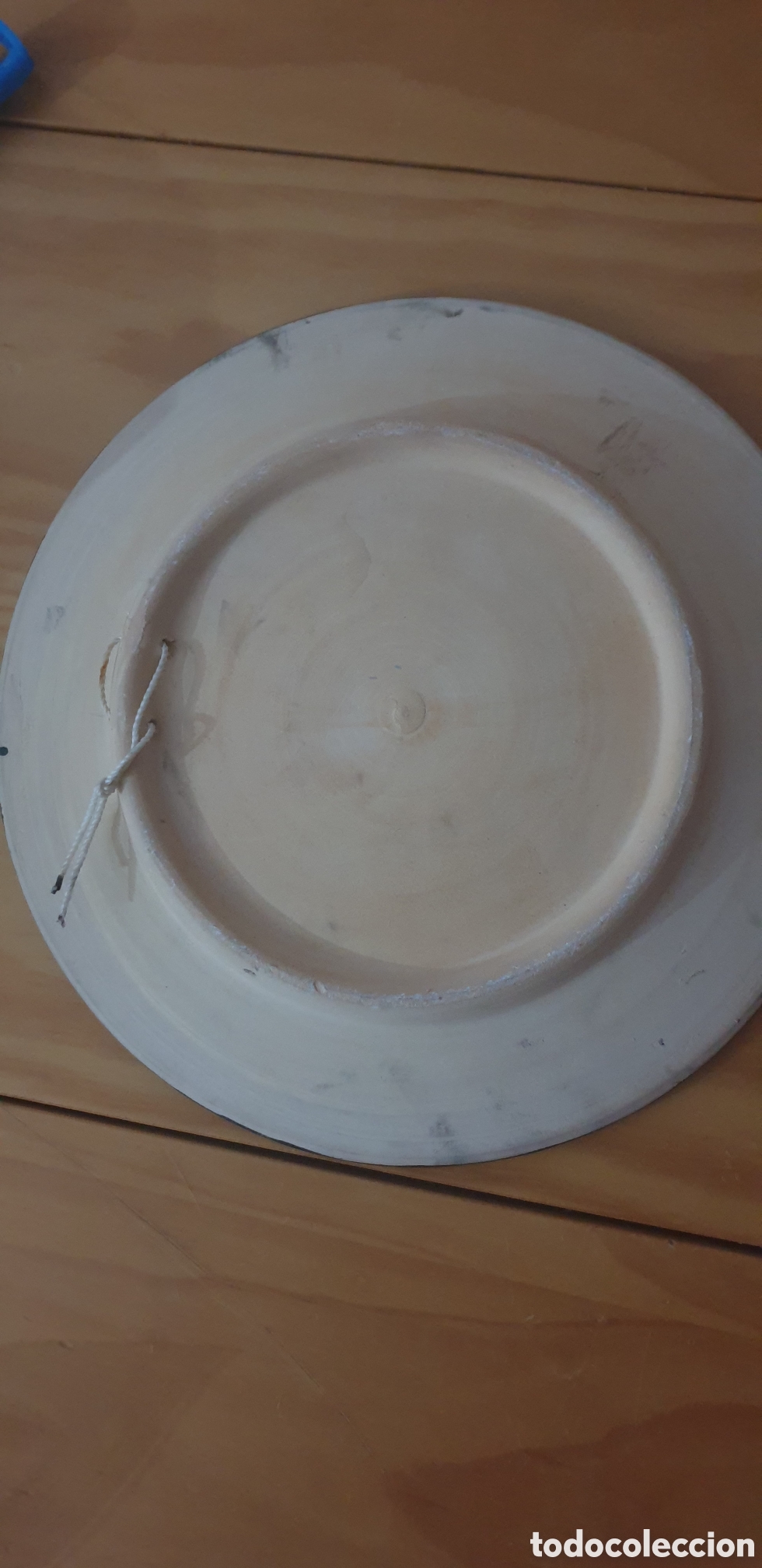 Vintage: Plato barro &aacute;rabe para colgar - Foto 2