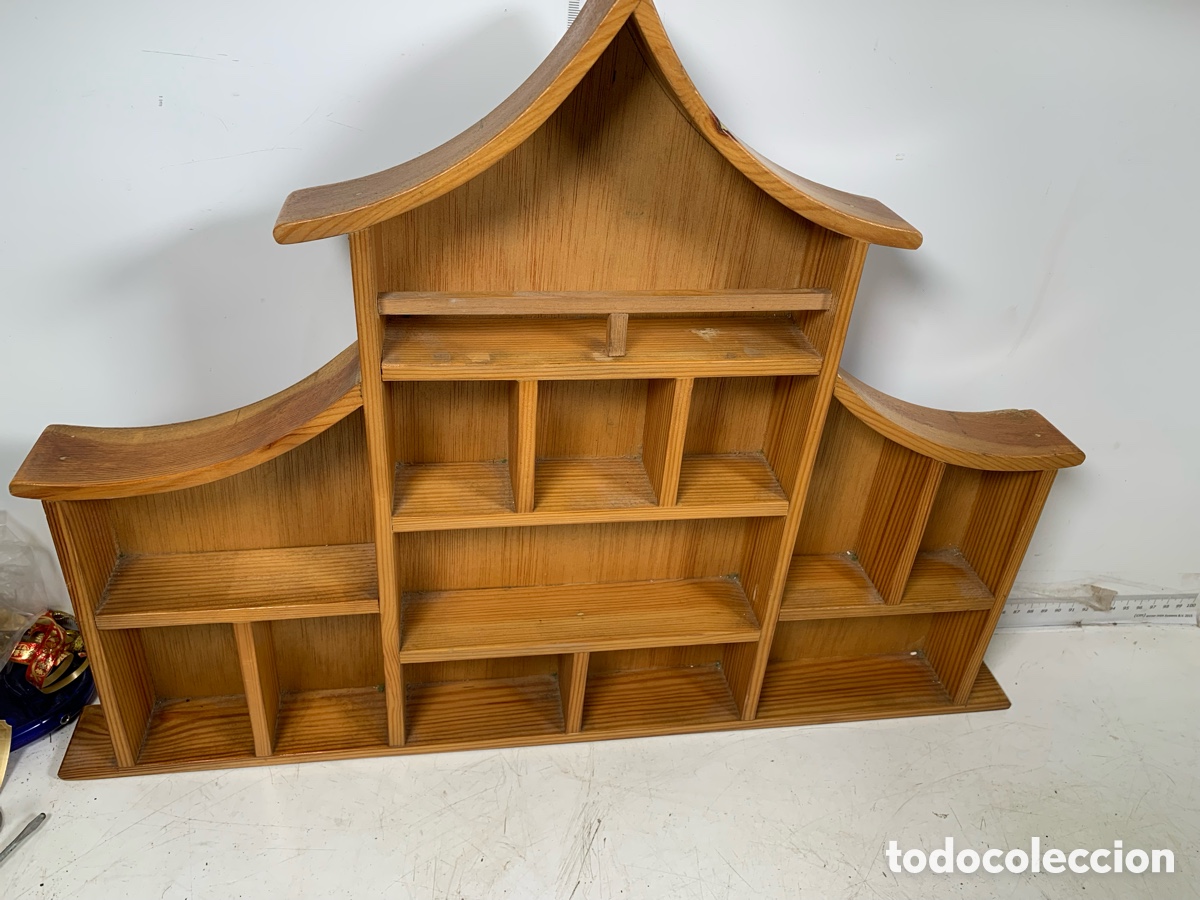 Vintage: 01_ estanter&iacute;a casa madera - Foto 8